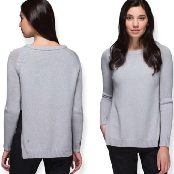 Lululemon Yin to You Sweater - Size 4 - Picture 1 of 7
